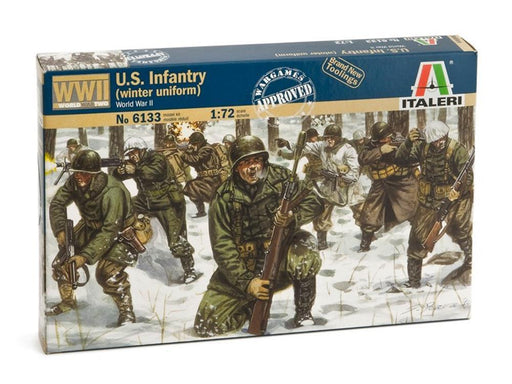 Italeri 6133 1/72 U.S INFANTRY WW 2ND (WINTER UNIFORM) (8941164822765)