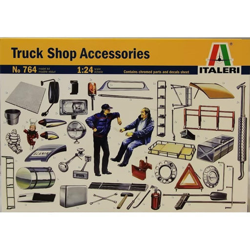 Italeri 1/24 764 Truck Shop Accessories (8219028586733)
