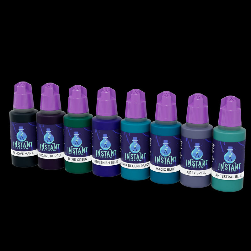 Scale 75 SSE-103 Instant Colors Mana Elixirs Paint Set