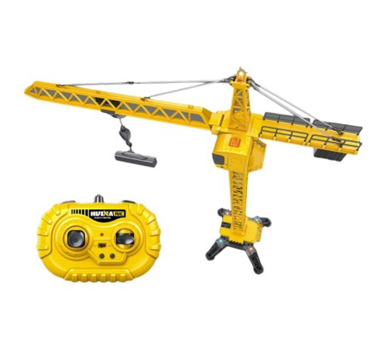 Huina 1585 Tower Crane 12Ch — Hobby City NZ