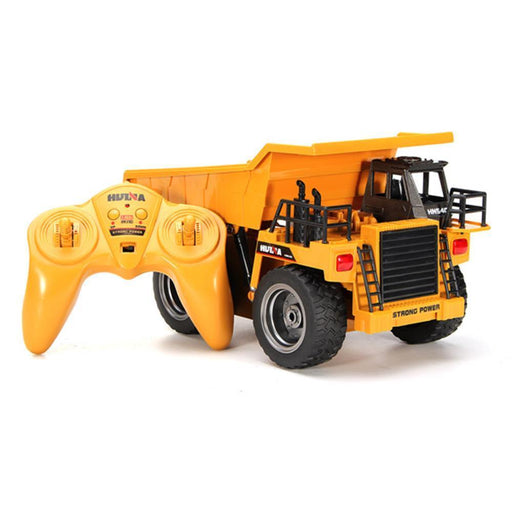 Huina 1540 2.4G 6Ch RC  Dump Truck w/die-cast cab 1/18 scale by HUINA (8324269801709)