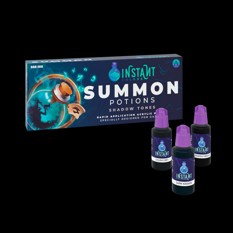 Scale 75 SSE-105 Instant Colors Summon Potions Paint Set