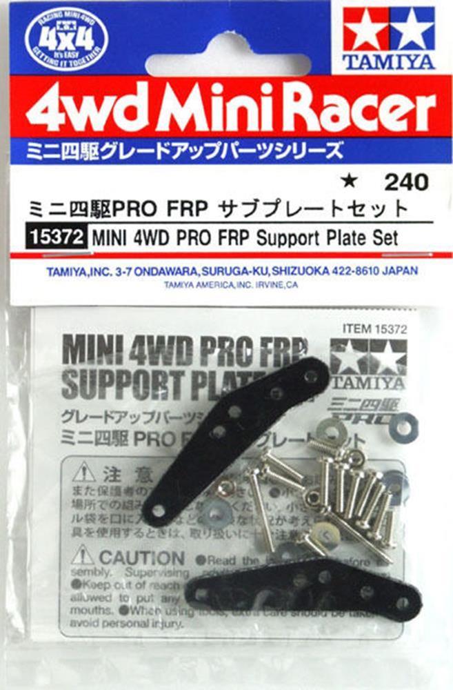 Tamiya 15372 FRP Support Plate Set