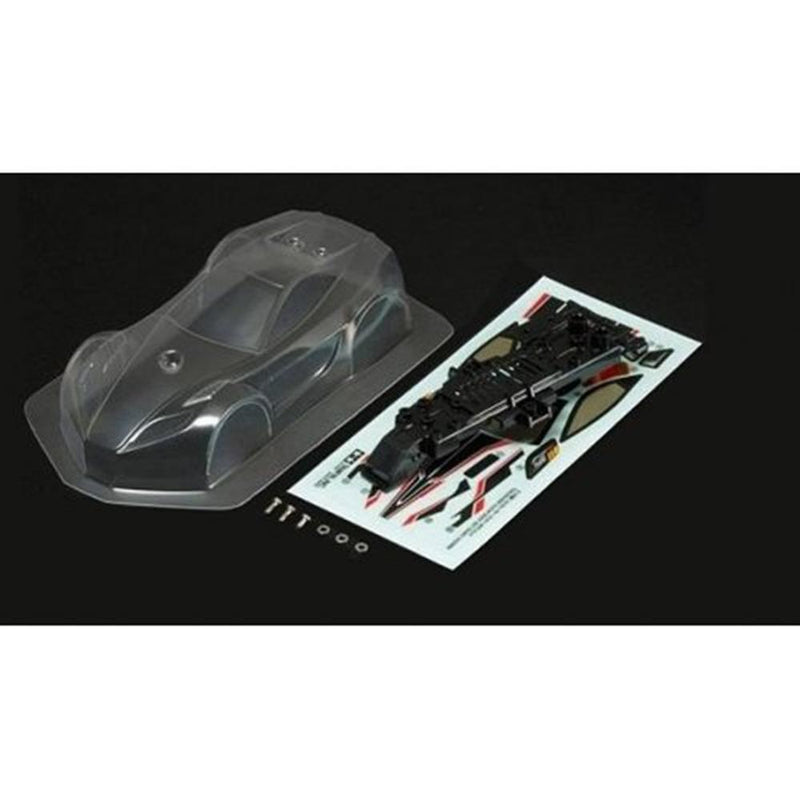 zxTamiya 15481 Torcruiser Clear Body