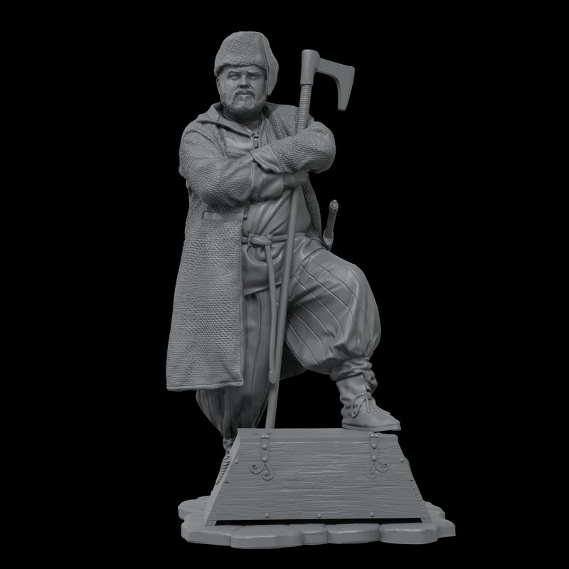 Scale 75 SCM-014 Figures Middle Age Viking Rus 75mm