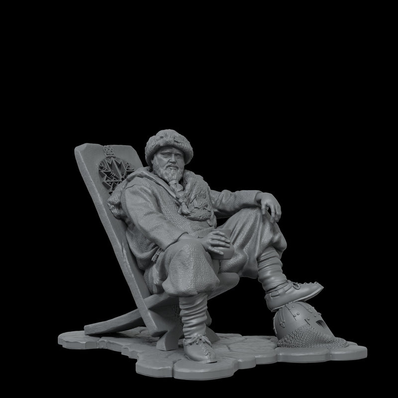 Scale 75 SCM-014 Figures Middle Age Viking Rus 75mm