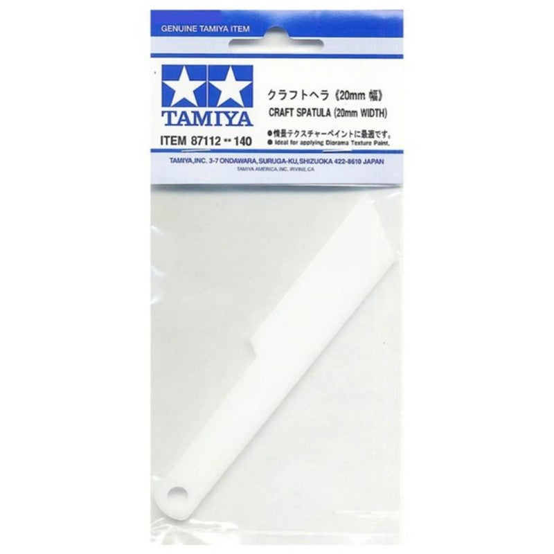 Tamiya 87112 Craft Spatula (20mm Width) - Hobby City NZ