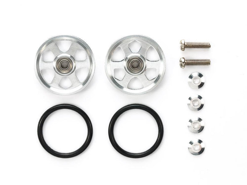 Tamiya 95421 19mm Alu. BR Rollers 6 Spk