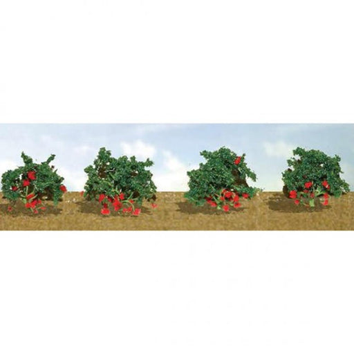 cJTT Scenery 95577 O Scale Strawberry Patch (8 Pack) (8324641128685)