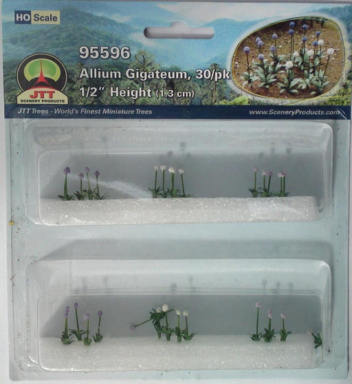 cJTT Scenery 95596 HO Scale Allium Gigateum (Giant Onion) (30 Pack) (8324641620205)