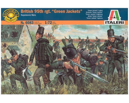 Italeri 6083 1/72 NAP WARS-BRIT GREENJKT (8278126919917)