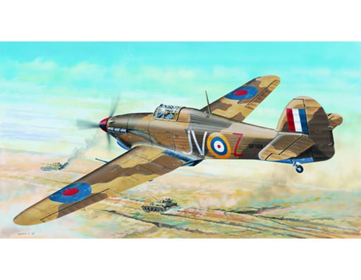 Trumpeter 02417 1/24 HURRICANE IID TROP - Hobby City NZ