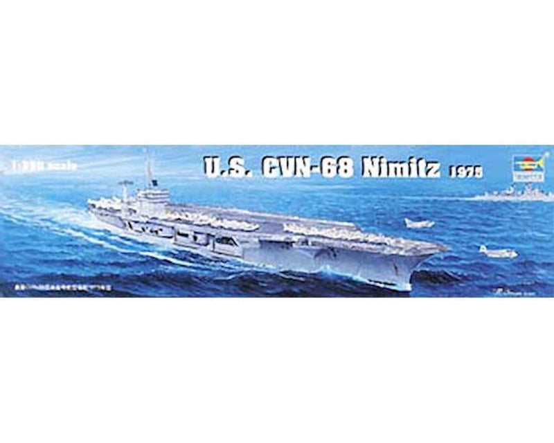 Trumpeter 05605 1/350 U.S. CVN-68 Nimitz 1975