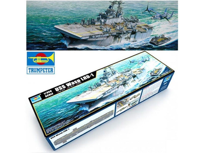 Trumpeter 05611 1/350 USS Wasp LHD-1 (8967462846701)