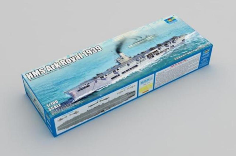 Trumpeter 06713 1/700 HMS ARK ROYAL - Hobby City NZ