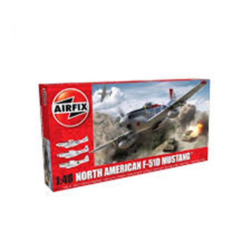 Airfix 05136 1/48 North American F51-D Mustang (8339835814125)