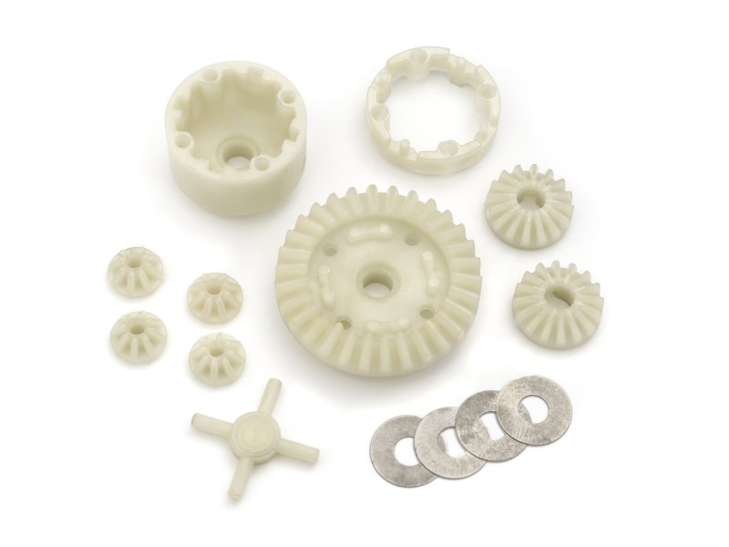 Blackzon 540027 Slyder Diff Front Assembly (8452812570861)