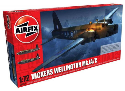 Airfix 08019A 1/72 Vickers Wellington Mk. IA/C (8941122289901)