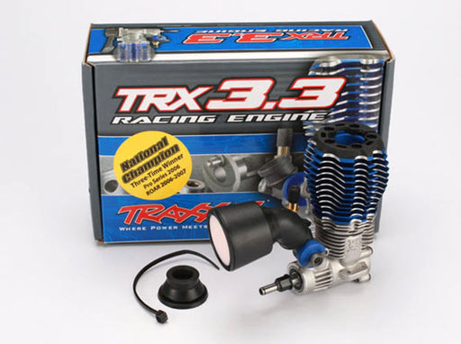 Traxxas 5404 TRX 3.3 Nitro Engine w/ IPS Shaft (No Starter) - Hobby City NZ (9070149959917)