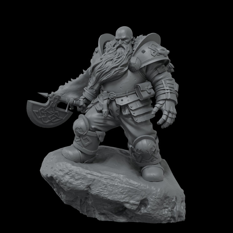 Scale 75 SCF-024 Figures Scale World Fantasy Thalgrin Stronghold 75mm