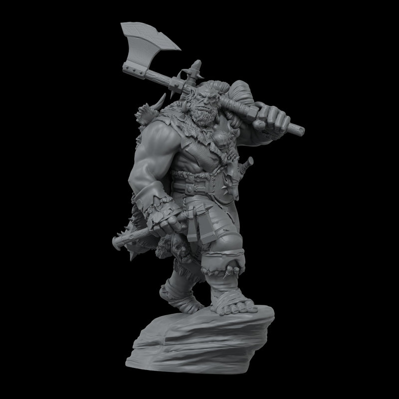 Scale 75 SCF-025 Figures Scale World Fantasy Ulruk Luk Trah 75mm