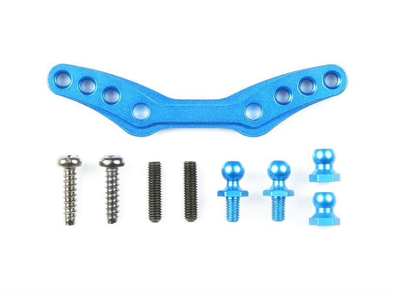 Tamiya 54236 M-05 FRONT ALUMINIUM DAMPER STAY BLUE (8346768343277)