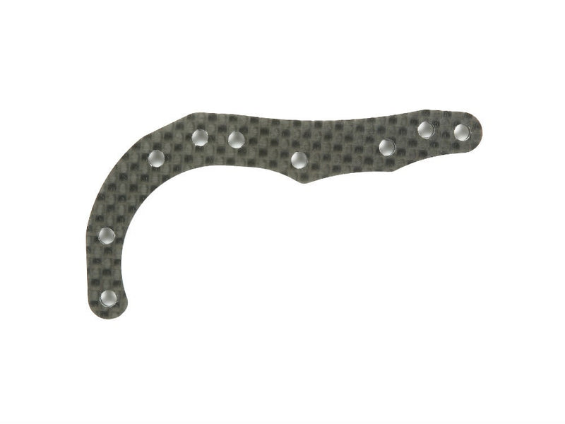 Tamiya 54259 FF-03 CARBON MOTOR STAY L (8346771063021)