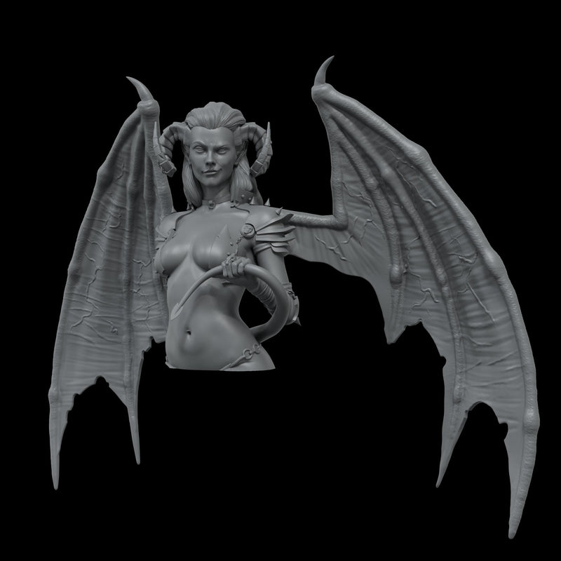 Scale 75 STCR-002 Busts The Chronicles of Run Loreen Damned Lust 1:12