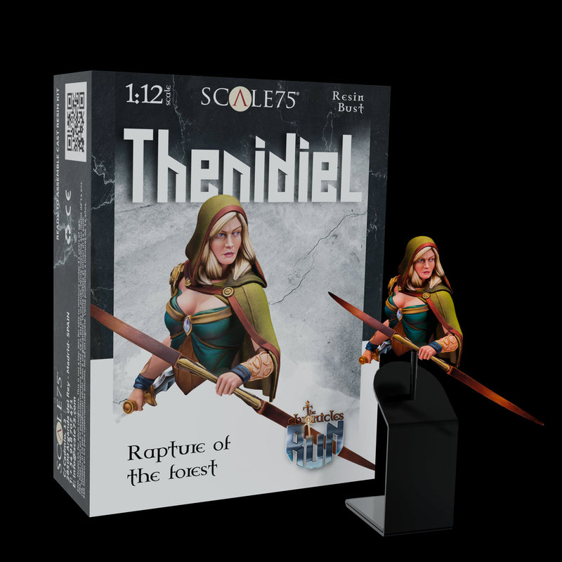 Scale 75 STCR-005 Busts The Chronicles of Run Thenidiel The Rapture Of The Forest 1:12