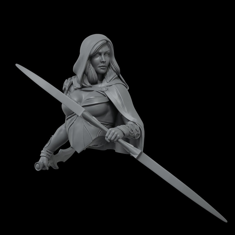 Scale 75 STCR-005 Busts The Chronicles of Run Thenidiel The Rapture Of The Forest 1:12