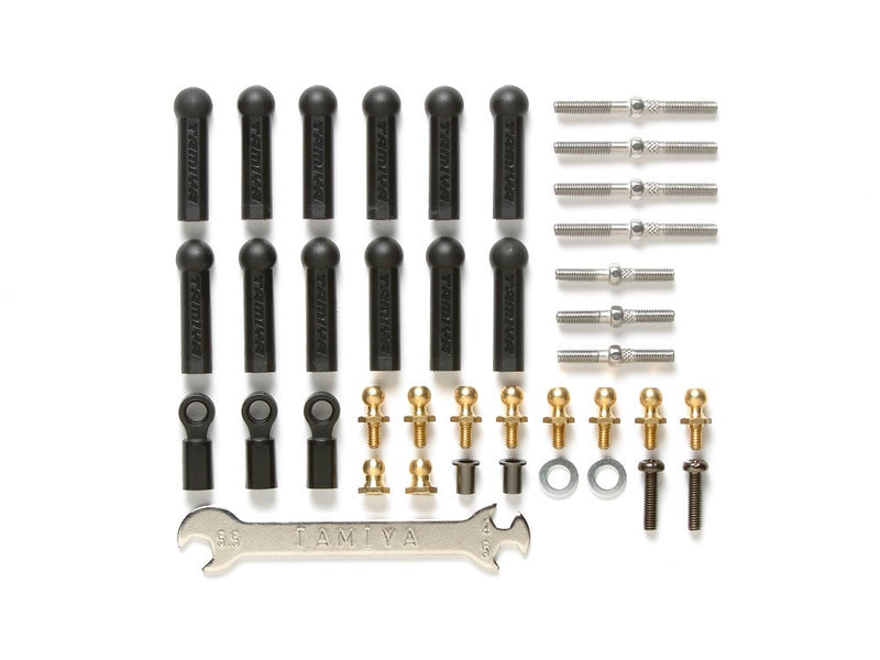 Tamiya 54539 TT-02B Full Turnbuckle Set Hop-Up Options no.1539