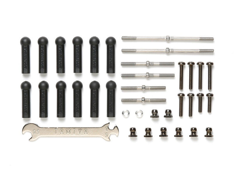 Tamiya 54572 DT-03 FULL TURNBUCKLE SET