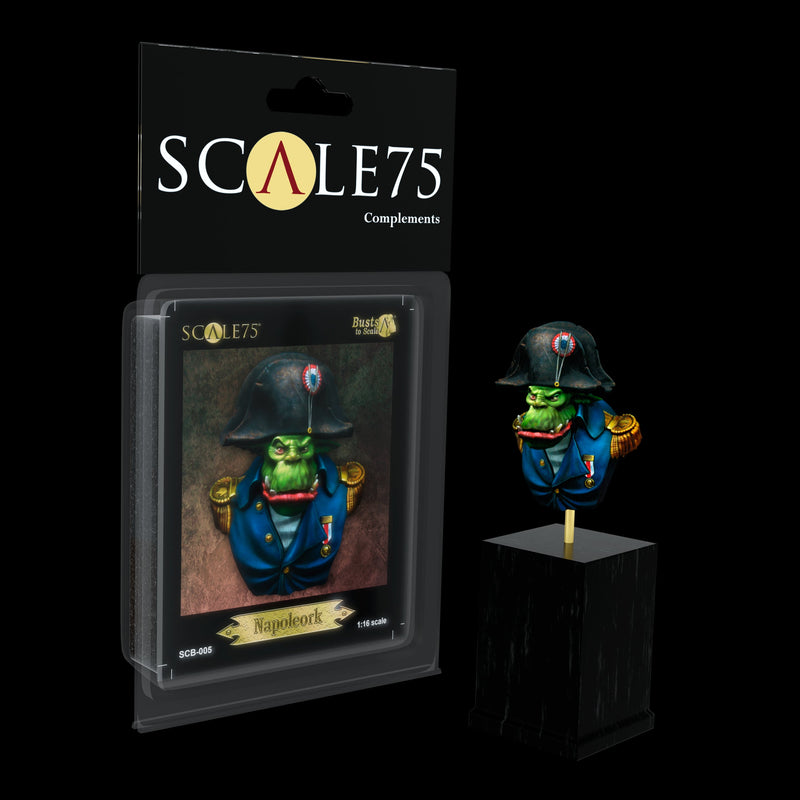 Scale 75 SCB-005 Busts Napoleork 1:12