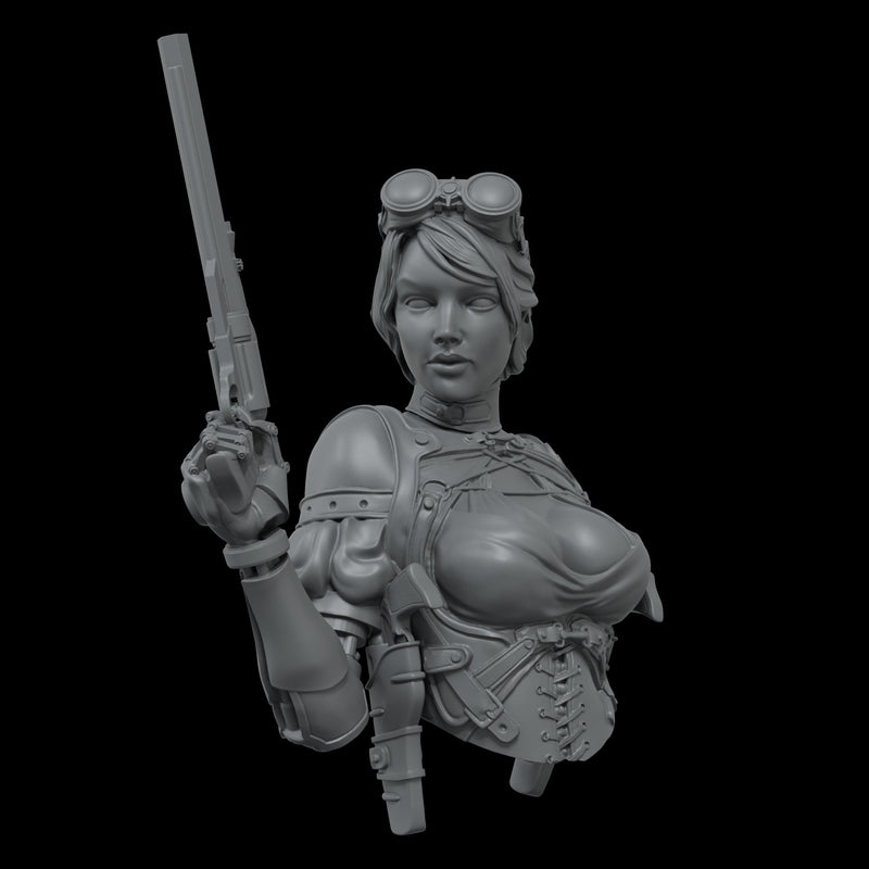 Scale 75 SCB-008 Busts Jessica Thunder 1:12