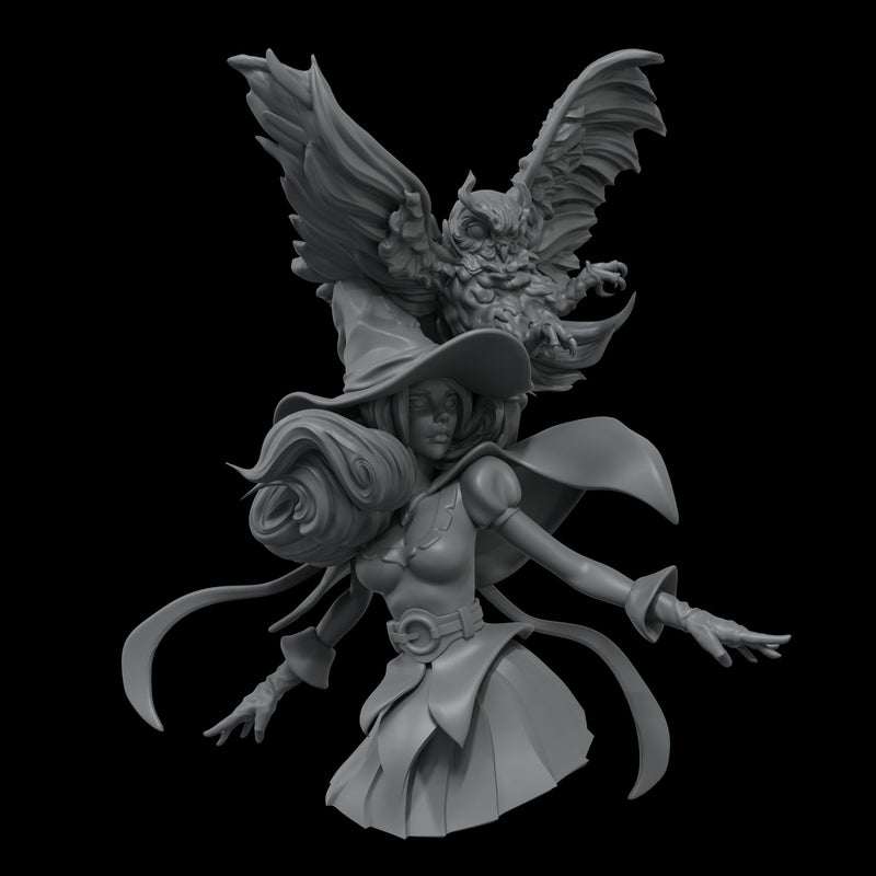 Scale 75 SCB-011 Busts Witch Tales 1:10