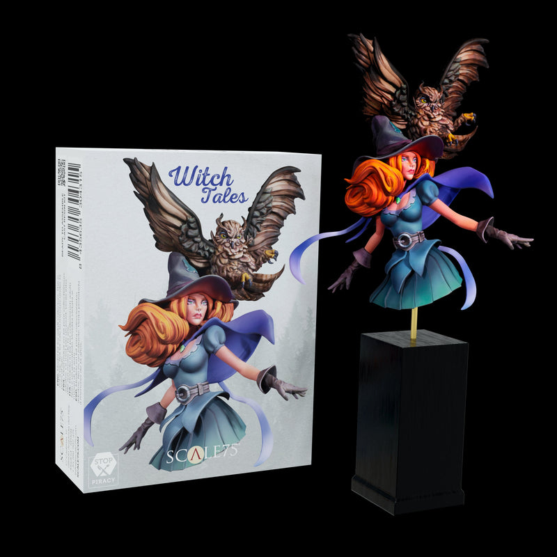 Scale 75 SCB-011 Busts Witch Tales 1:10
