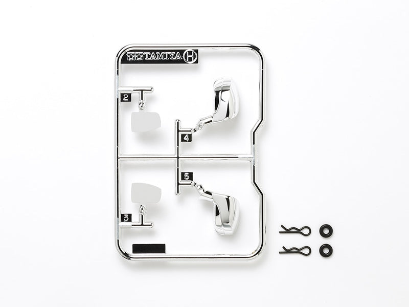 Tamiya 54732 TOURING CAR PLATED SIDE MIRROR (8346779123949)