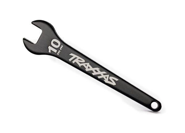 Traxxas 5474 10 mm Black Aluminum Flat Wrench - Hobby City NZ (9070149992685)