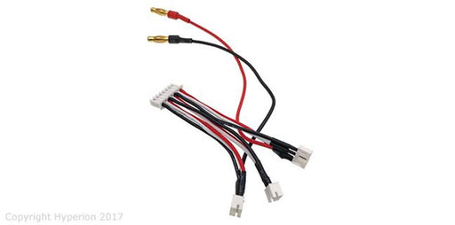 Hyperion HP-CHGBLCL-UMX3PS Series Charge & Balancing Cable for 3pcs UMX 2S LiPo (6S1P) - Hobby City NZ