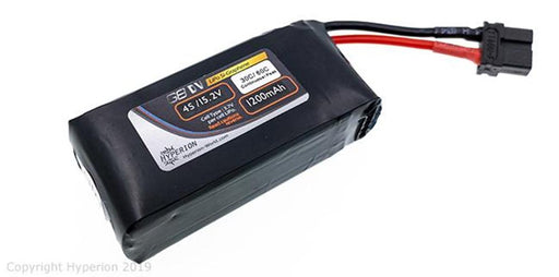 Hyperion HP-G830C1200S4 G8 4S 1200mAh Si-Graphene Lightweight LiPo 30C (4.35 / 4.2V) - Hobby City NZ