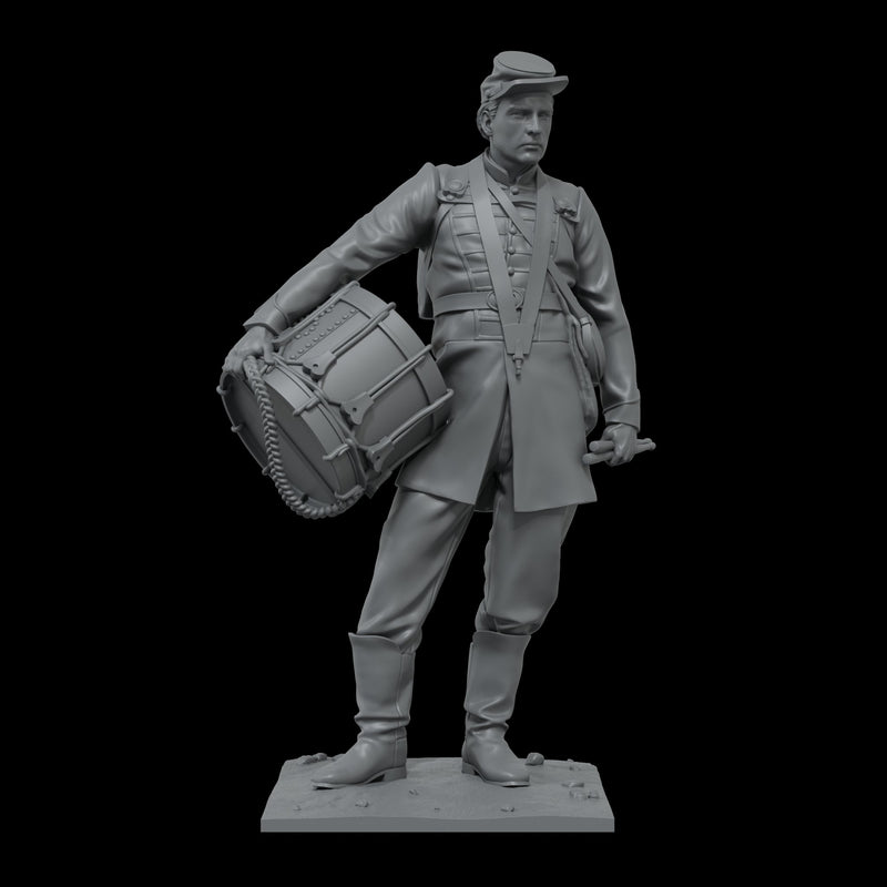 Scale 75 SKR-003 Figures Keith Rocco Us 14Th Infantry Regiment 75mm