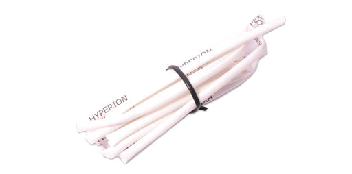 Hyperion HP-HSHRINK02-WH Hyperion 2mm Heat Shrink Tube 1-Meter White (7650685157613)