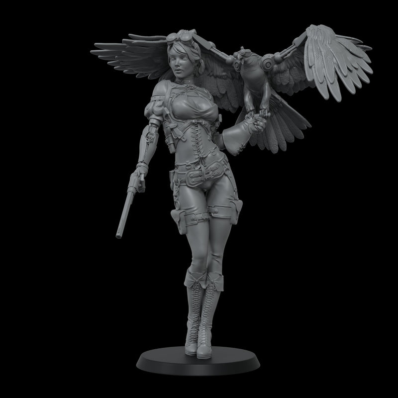 Scale 75 SWS-003 Figures Steampunk Wargames Jessica Thunderhawk 35mm