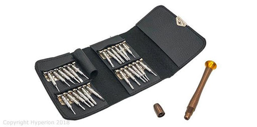 Hyperion HP-TLMINISDSET3 25 in 1 Multi-purpose Precision Screwdriver Set - Hobby City NZ