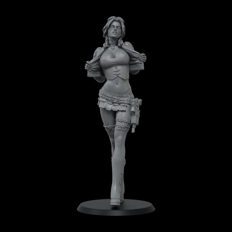 Scale 75 SWS-004 Figures Steampunk Wargames Sarah Kilmister 35mm