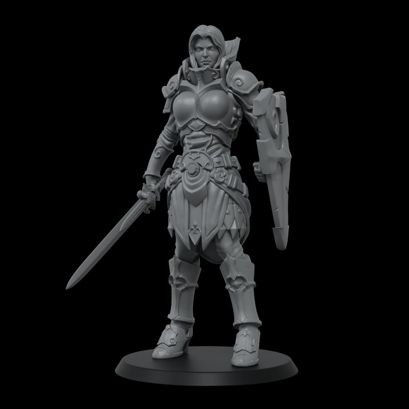 Scale 75 SWF-002 Figures Fantasy Wargames Irina Sacred Blade 35mm