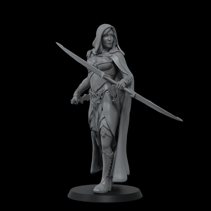 Scale 75 SWF-005 Figures Fantasy Wargames Thenidiel; Autum Leaf 35mm