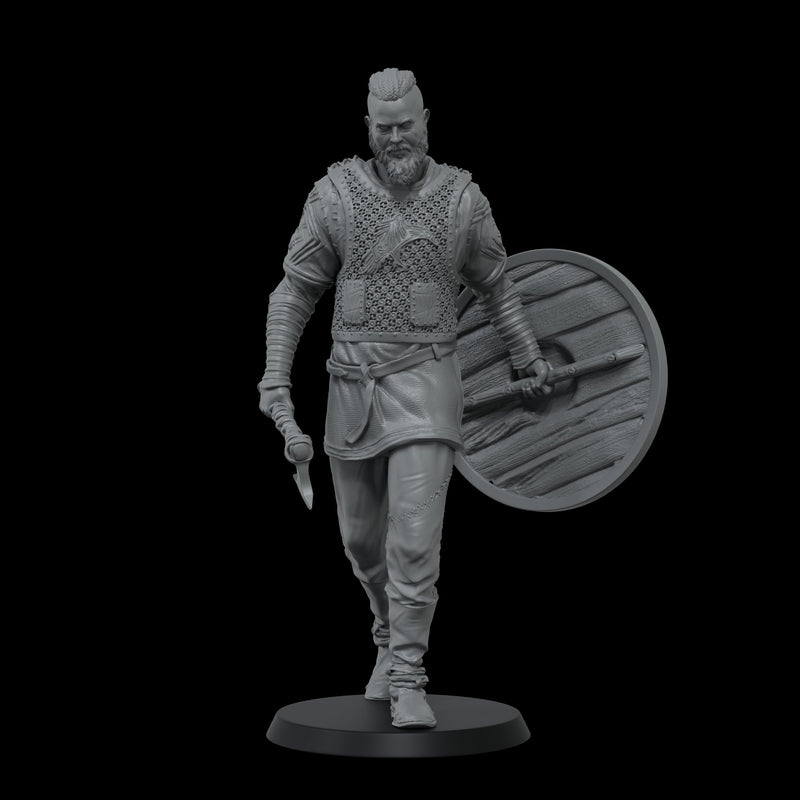 Scale 75 SWF-006 Figures Fantasy Wargames Ragnar The Viking 35mm
