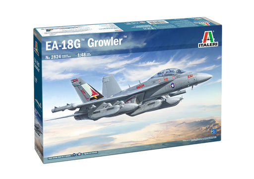Italeri 2824 1/48 E/A-18G GROWLER (8948590444781)