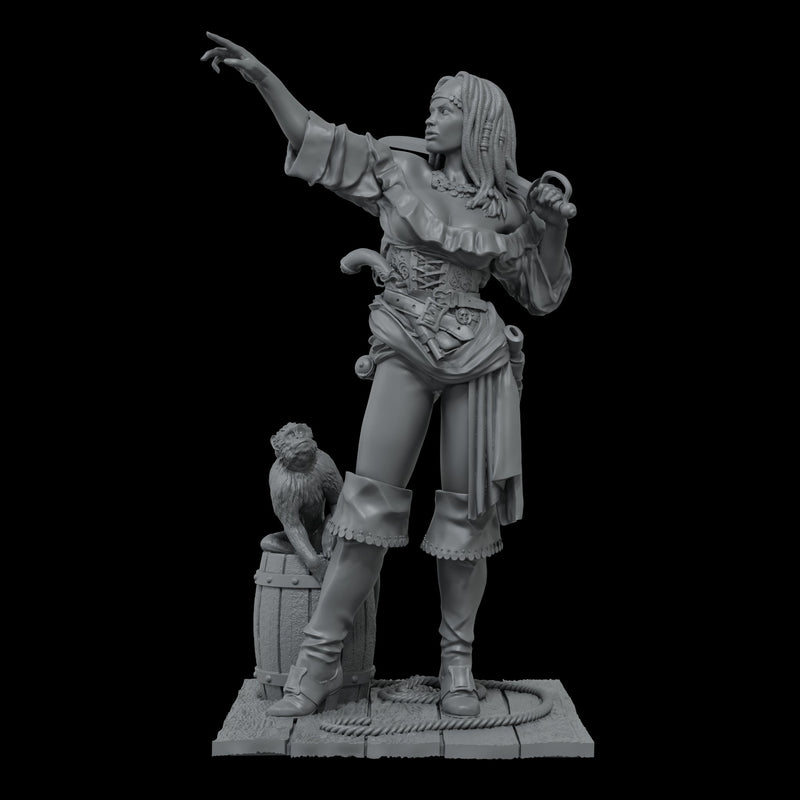 Scale 75 SWF-007 Figures Fantasy Wargames Anne Bonny 35mm